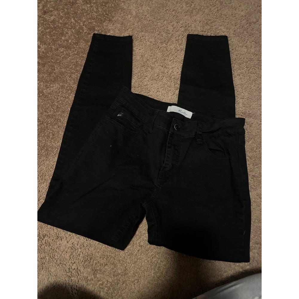 Black kancan jeans size 7